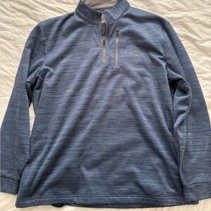 Callaway Golf Quarter Zio Blue Lightweight Jacket